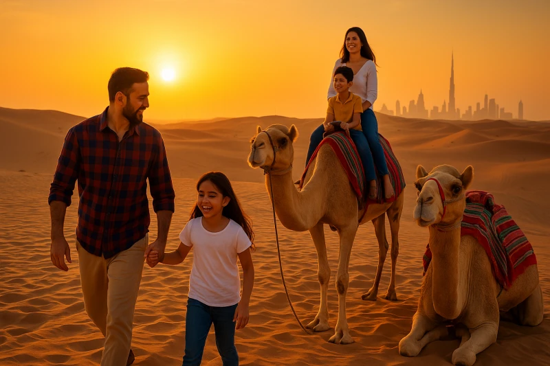 Top 10 Family-Friendly Activities in Dubai for an Unforgettable Holiday