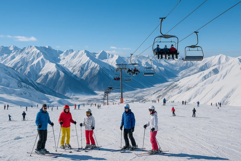 Why You Should Visit Georgia This Winter – A Magical Escape from Dubai