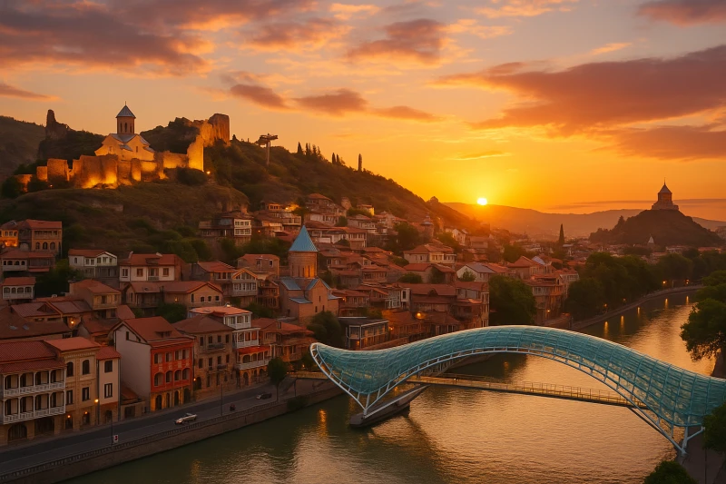 5 Days Georgia Holiday Package from Dubai