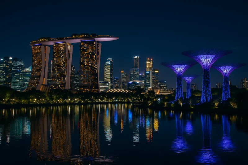5 Days Singapore Tour Package from Dubai