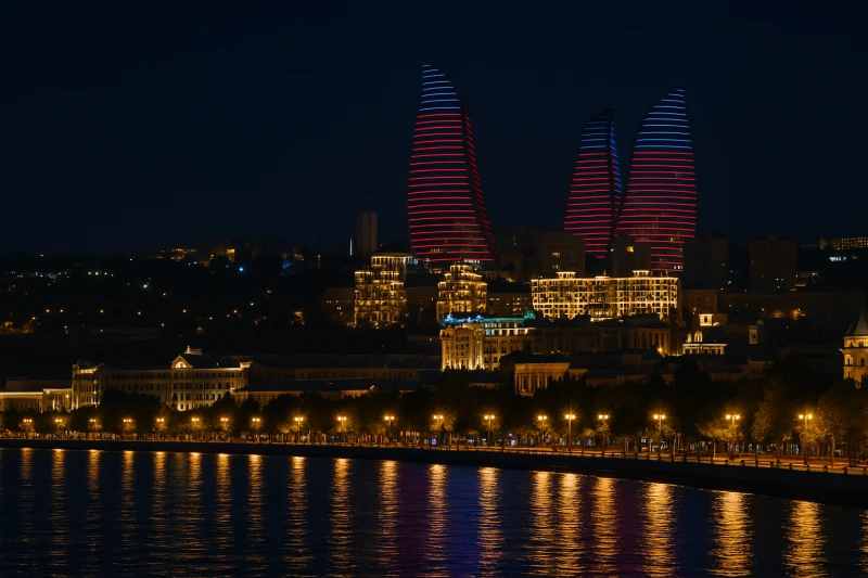 6 Days Azerbaijan Tour Package from Dubai