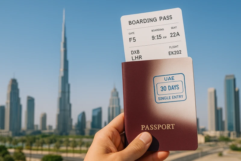 30 Days Single Entry Visa