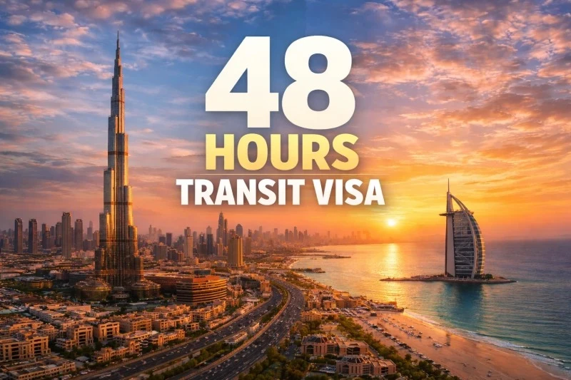 48 Hours Transit Visa 