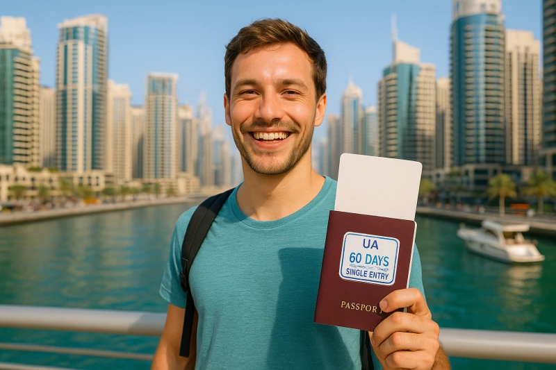 60 Days Single Entry Visa