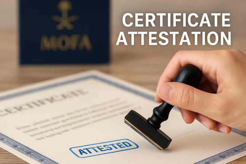 Certificate Attestation