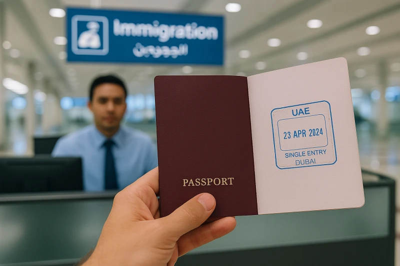 Single Entry Visas